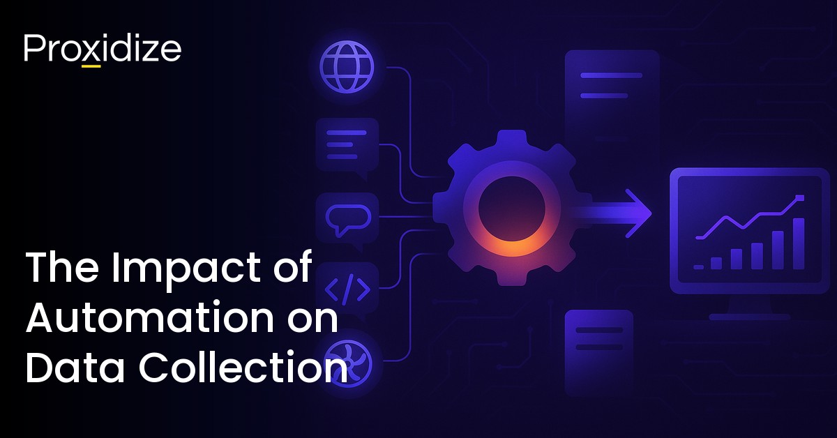The Impact of Automation on Data Collection in 2026 — Proxidize Blog