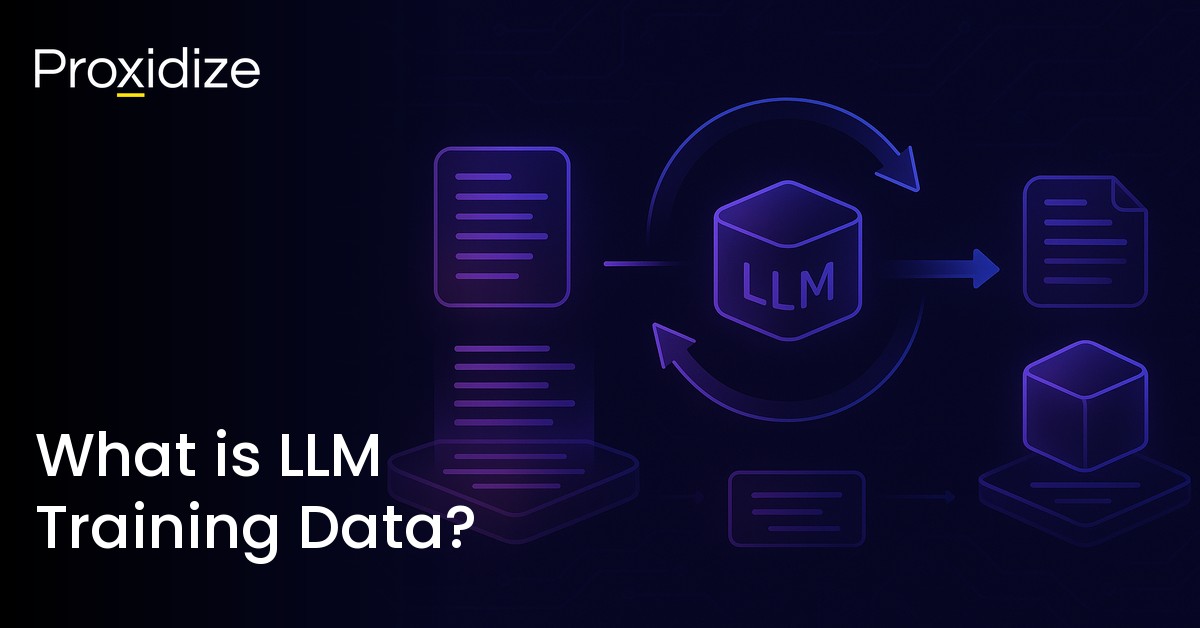 What is LLM Training Data? — Proxidize Blog