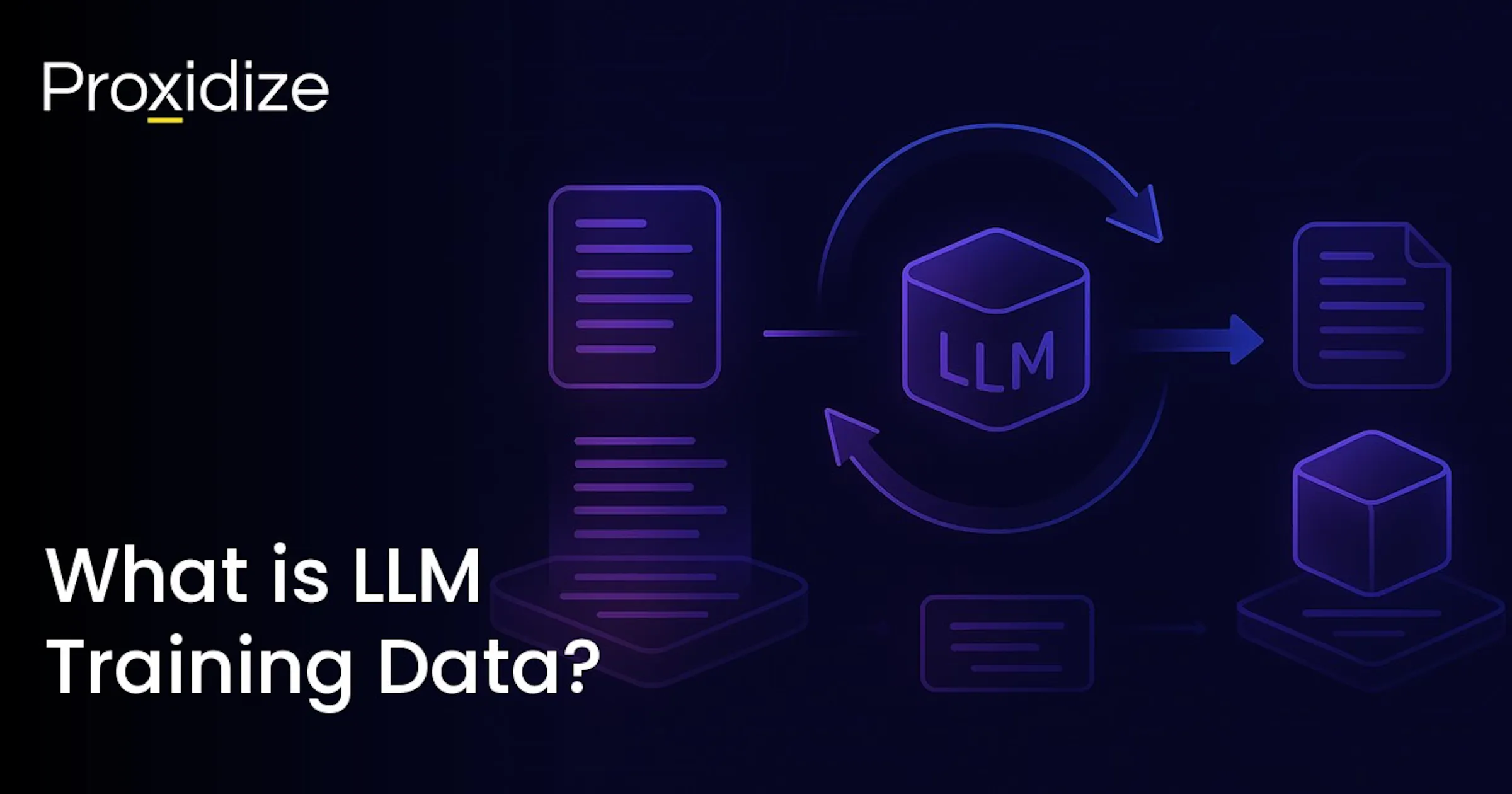 Llm Data Train What is LLM Training Data? — Proxidize Blog
