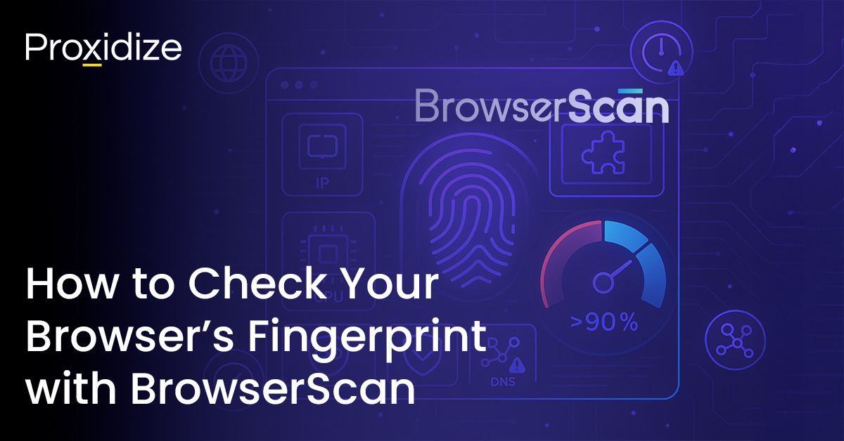 BrowserScan: Check Your Digital Fingerprint — Proxidize Blog