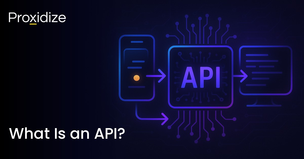 What Is an API? — Proxidize Blog