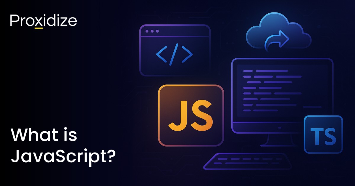 What is JavaScript? — Proxidize Blog