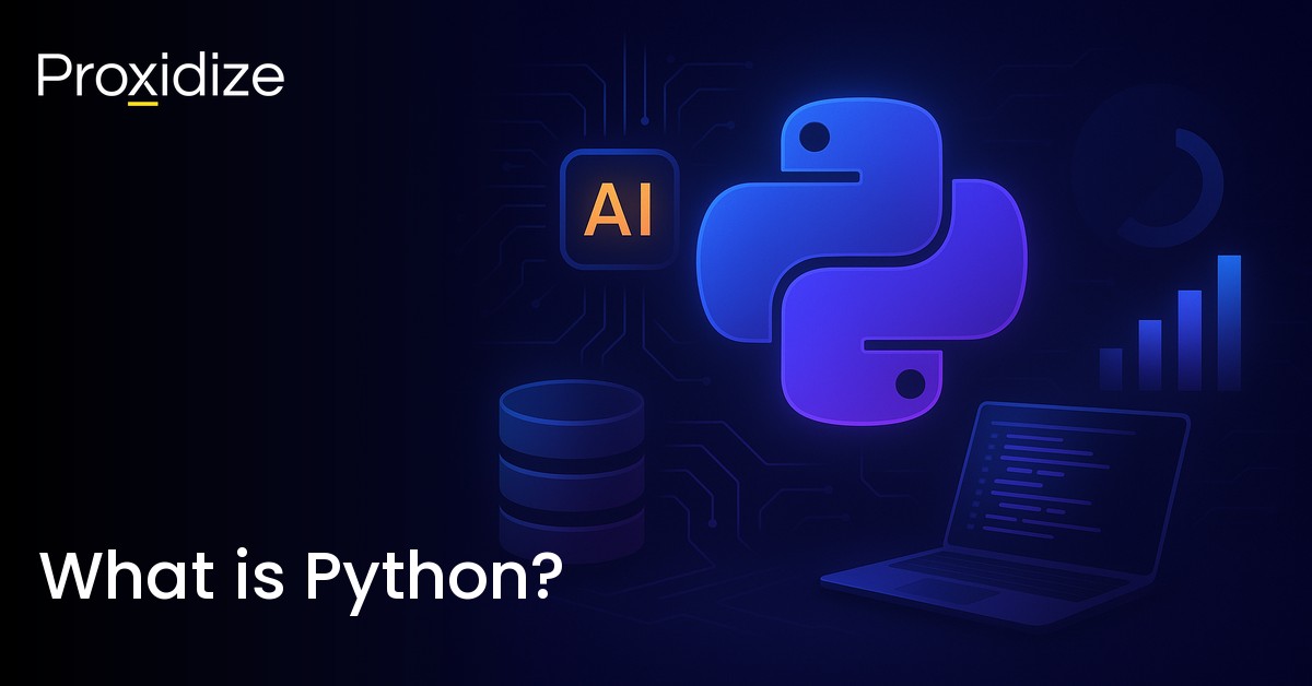 What is Python? — Proxidize Blog