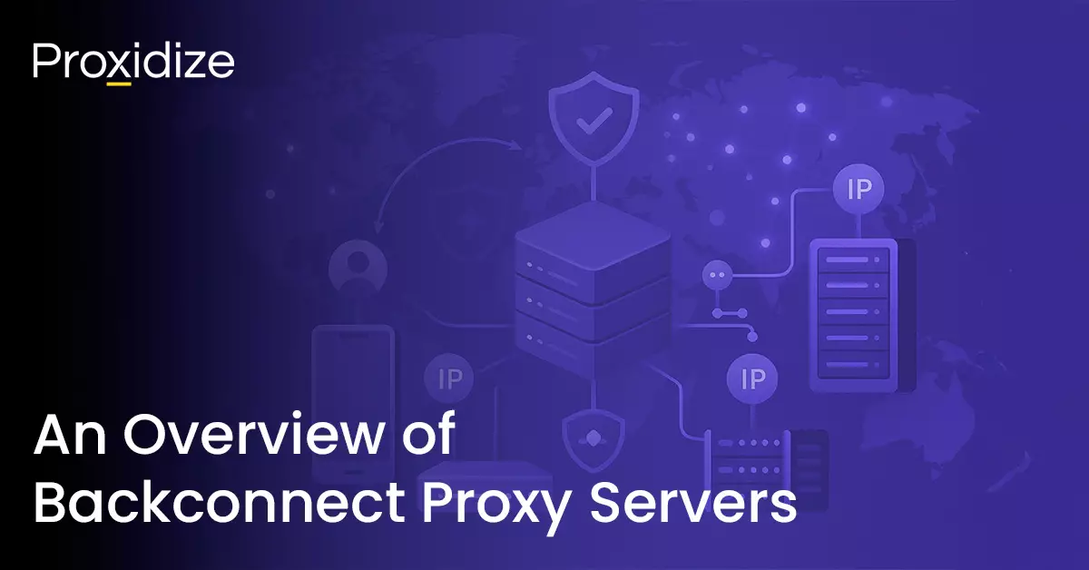 An Overview of Backconnect Proxy Servers — Proxidize