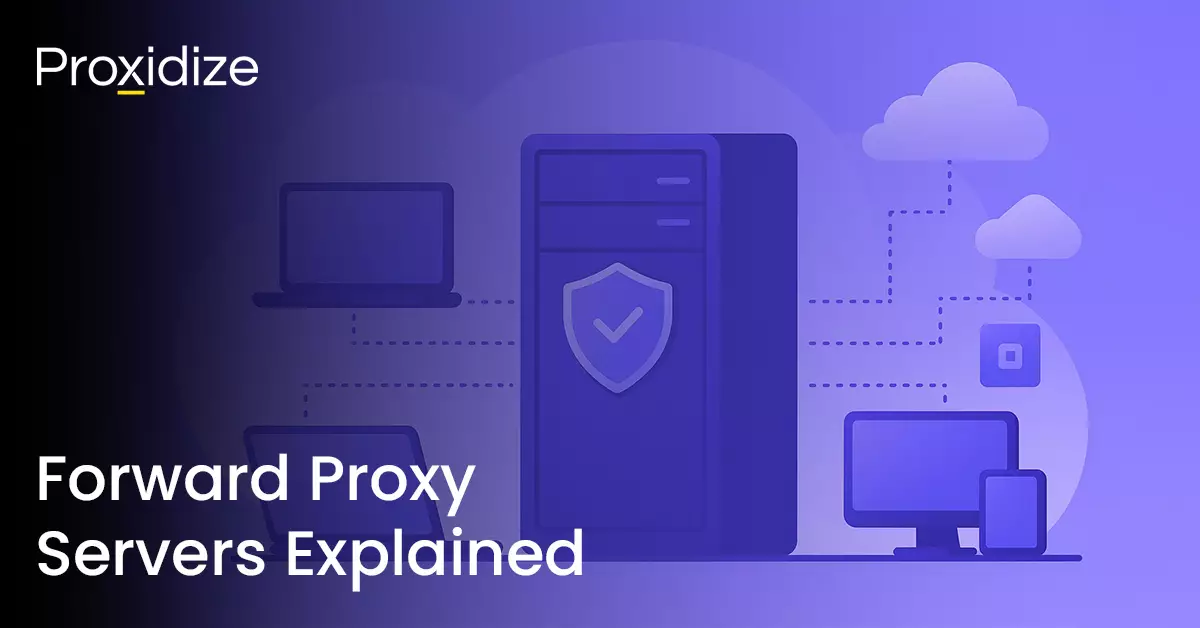 Forward Proxy Servers Explained — Proxidize