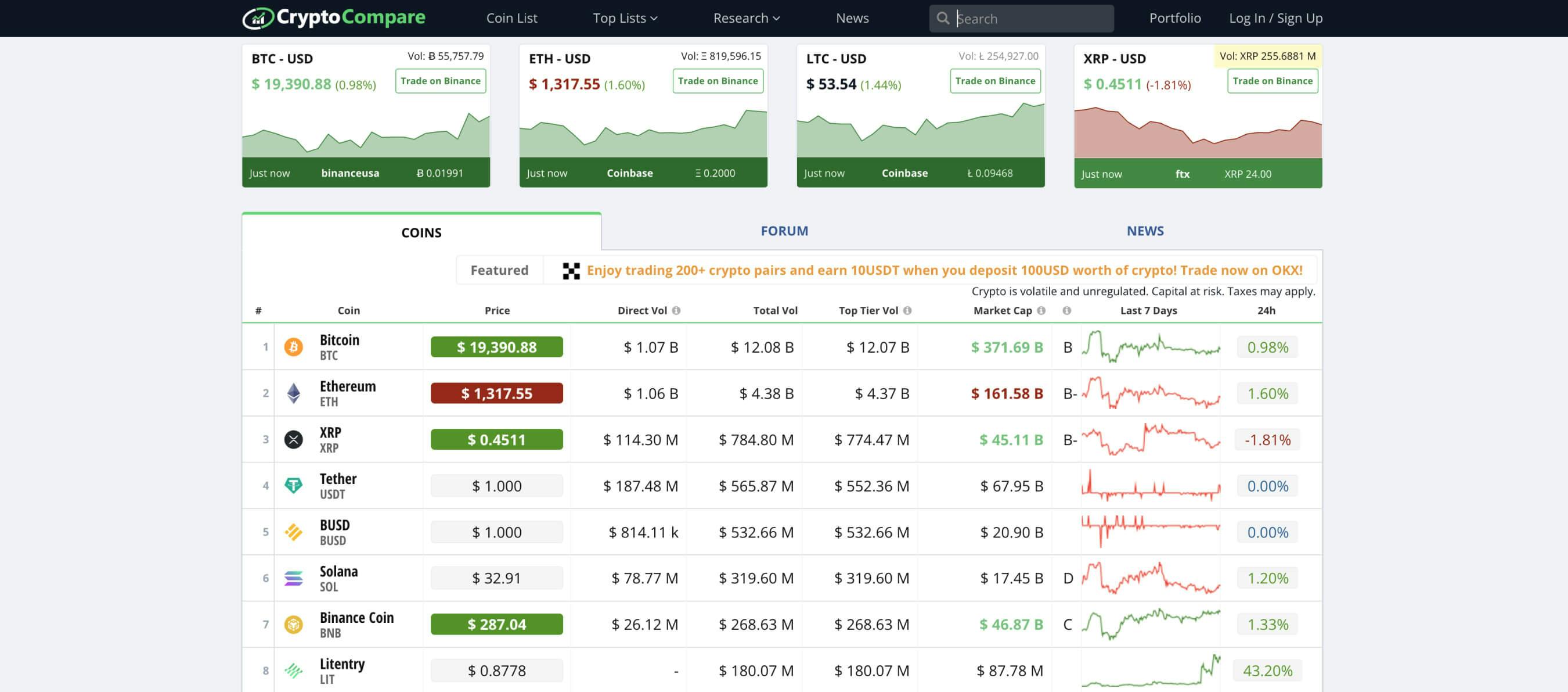 CryptoCompare