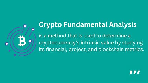 what is crypto fundamental analysis