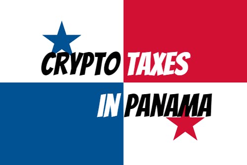 Crypto taxes in Panama