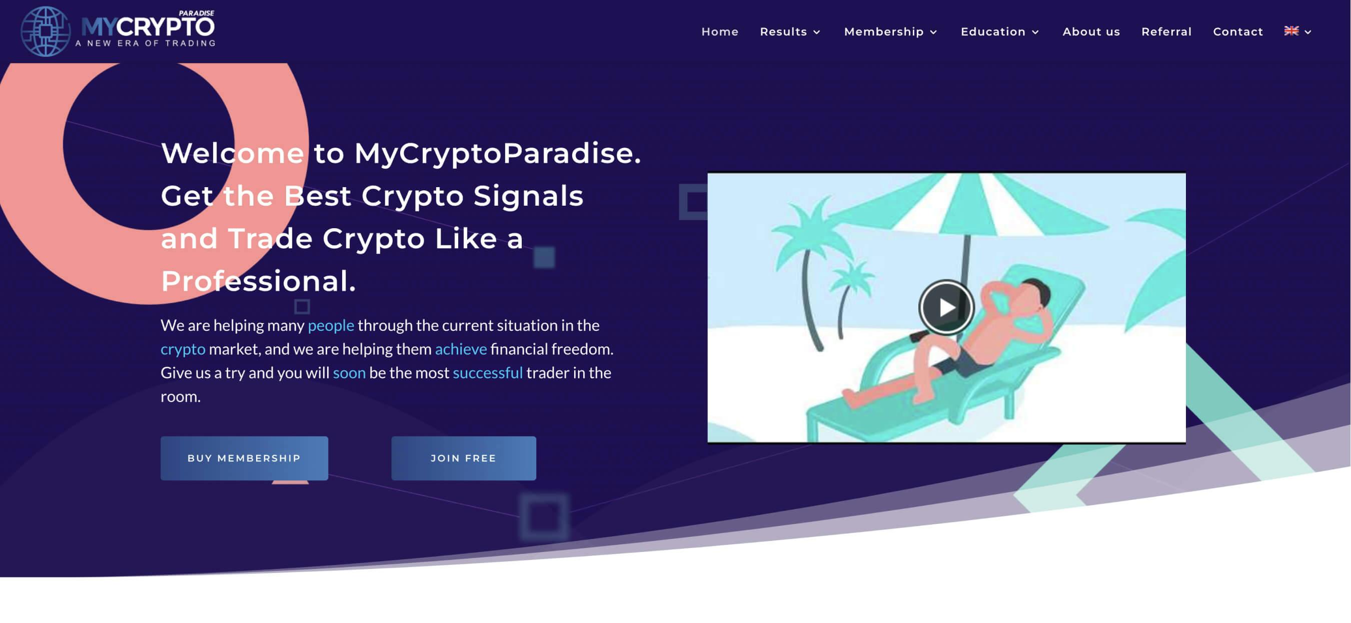 MyCryptoParadise