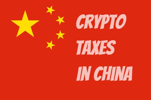 Crypto Taxes in China