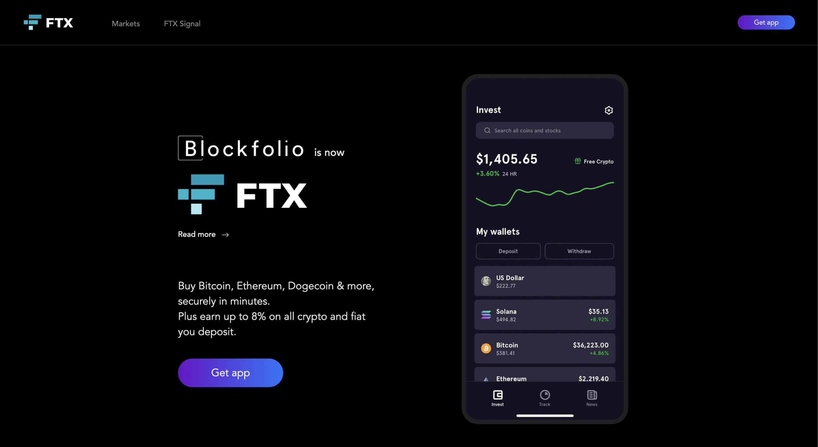 Blockfolio