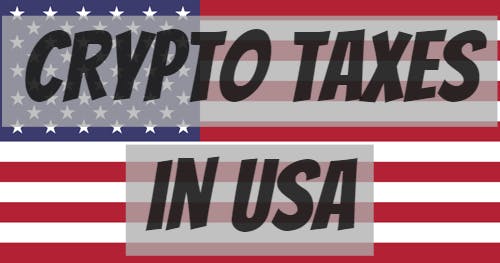 Crypto Taxes in USA