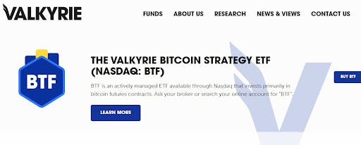 valkyrie bitcoin strategy etf