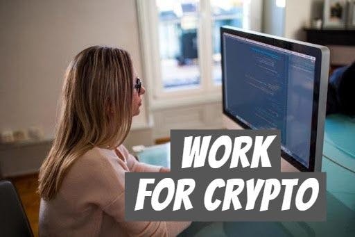 work for crypto