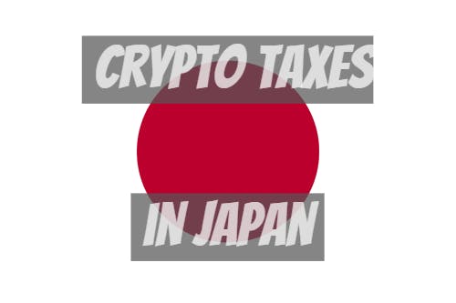 Crypto Taxes in Japan