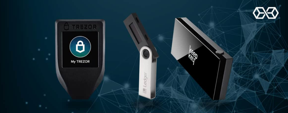 Hardware wallets: Trezor, Ledger, KeepKey