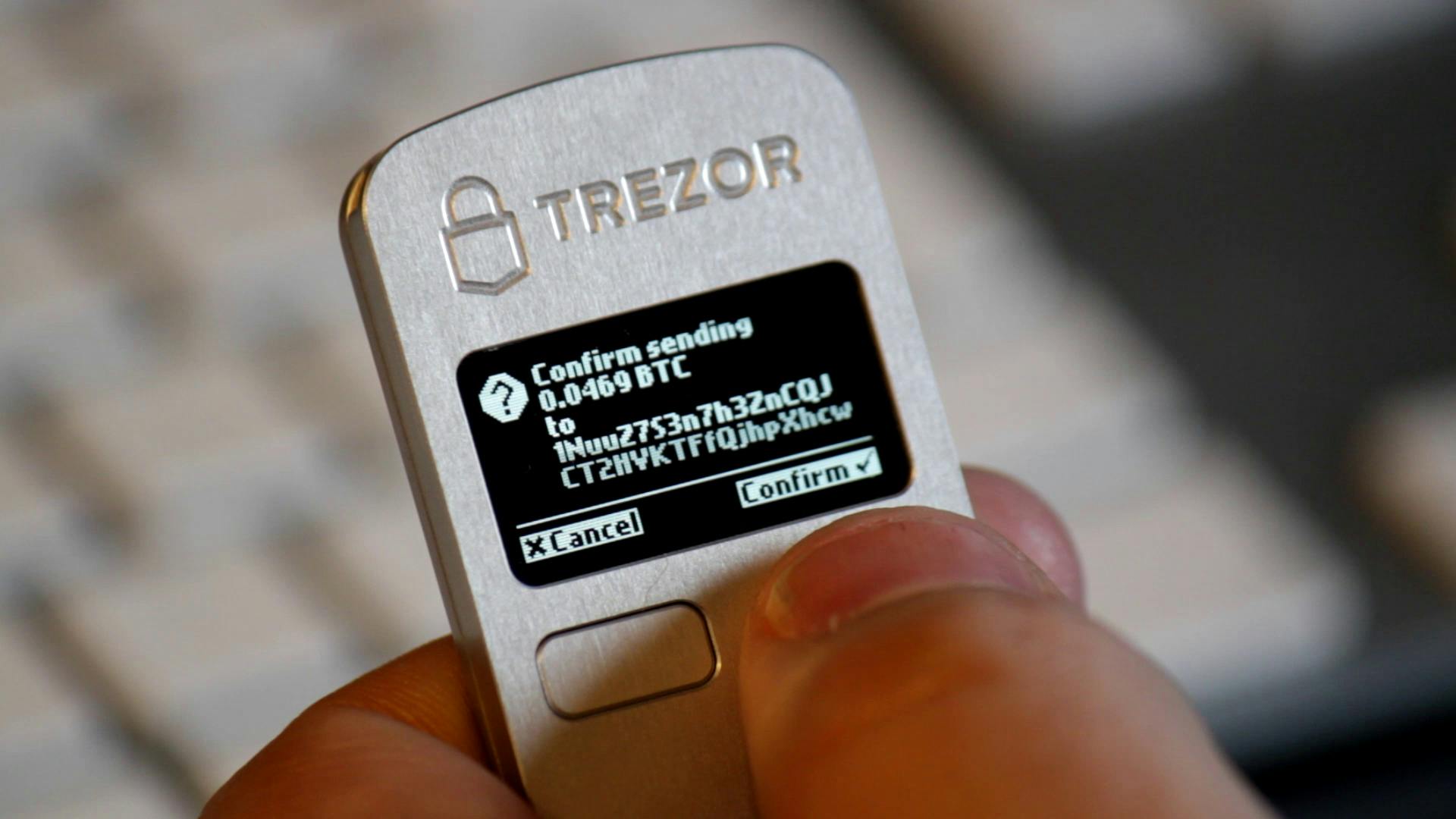 Trezor Wallet: The World's First Hardware Wallet to store