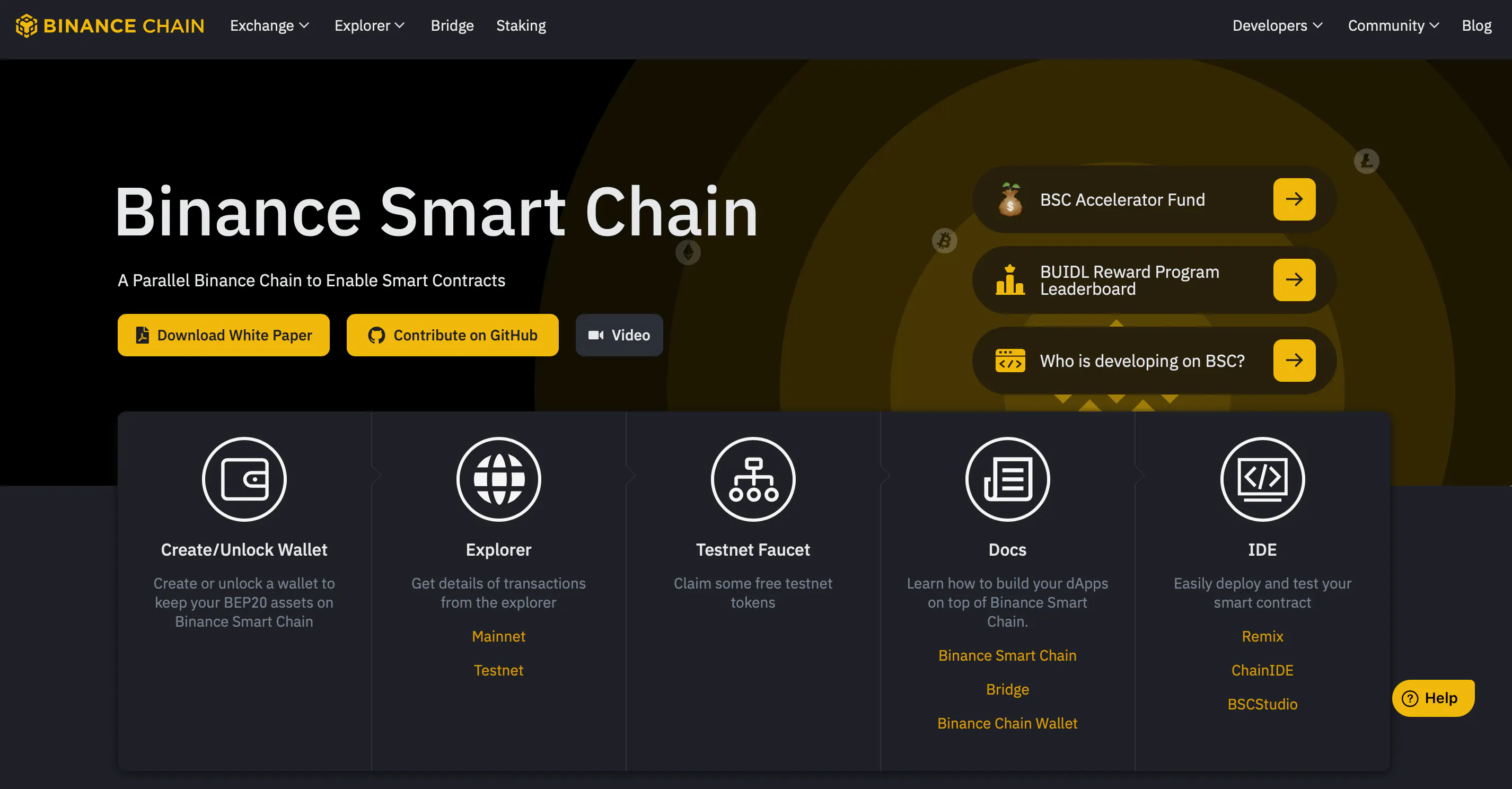 Download Binance Chain Wallet