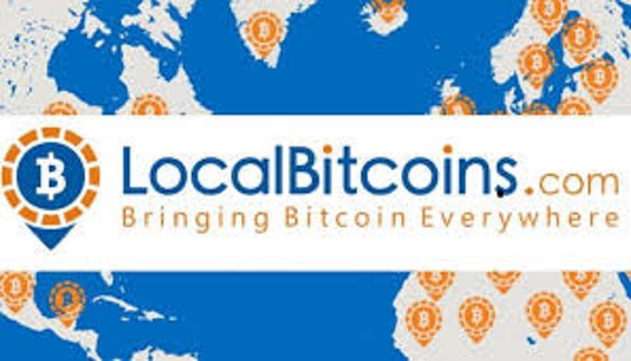 Криптобиржа Localbitcoins