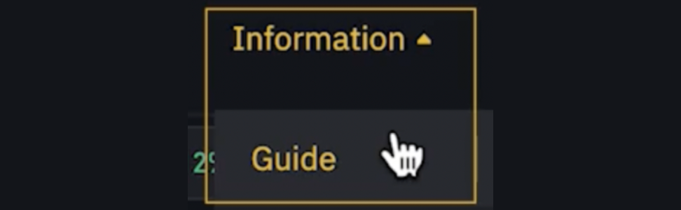 Information on Binance