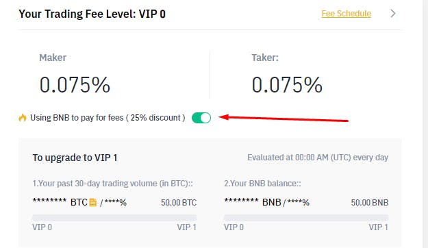 How to Activate BNB Discount