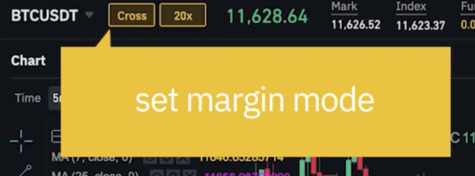 margin mode Binance
