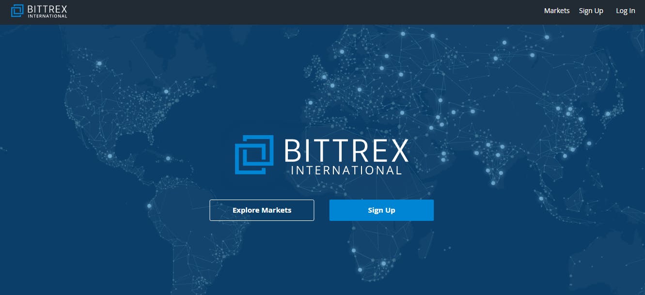 Площадка для торговли цифровыми валютами Bittrex