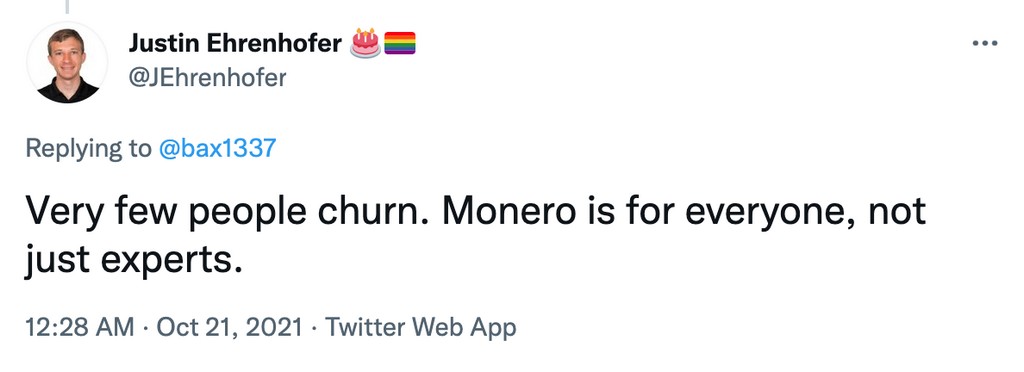 Comment Justin Ehrenhofer