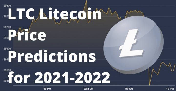 LTC Litecoin Price Predictions for 2021-2022