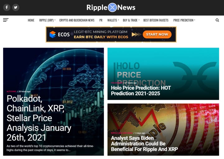 Ripple Coin News