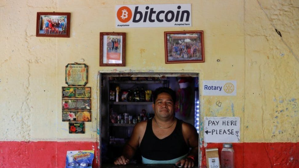 Bitcoin became an official currency in El Salvador