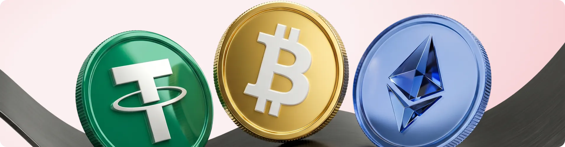 Article cover Desktop with USDT, BTC, ETH