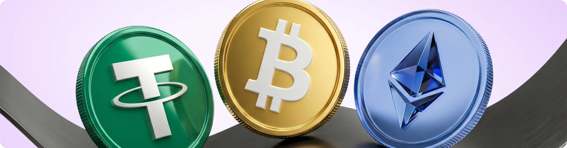 usdt, btc, eth picture