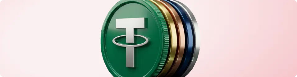 usdt and coins