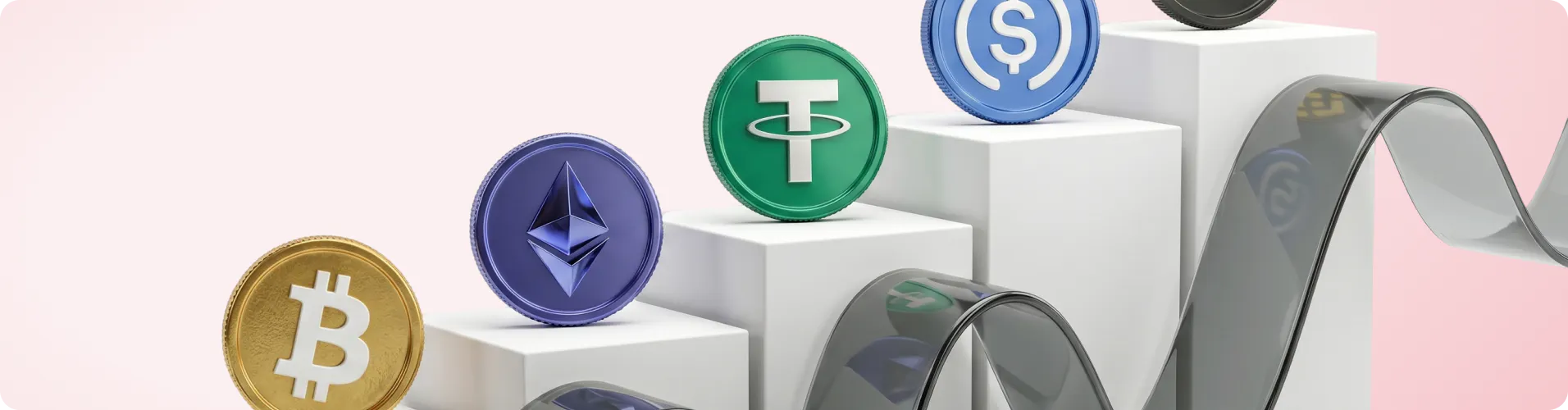 coins on the ladder