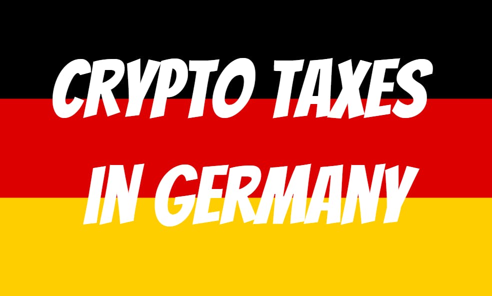Crypto taxes in Germany