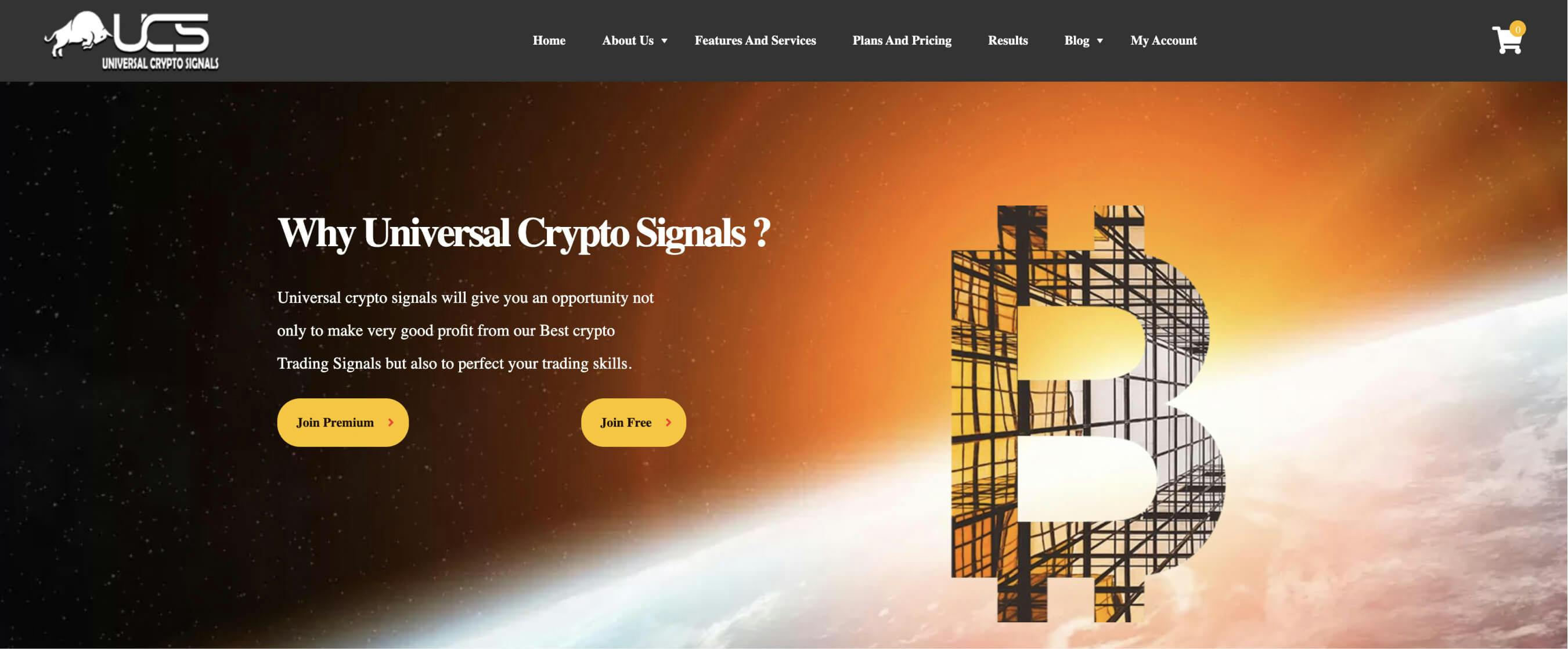 Universal Crypto Signals