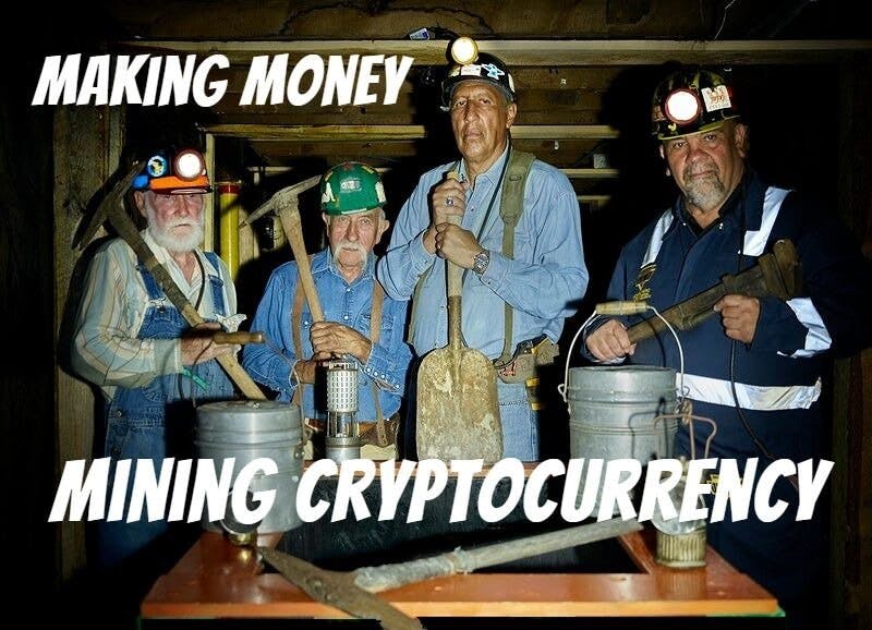 making money mining crypto