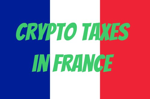 Crypto taxes in France