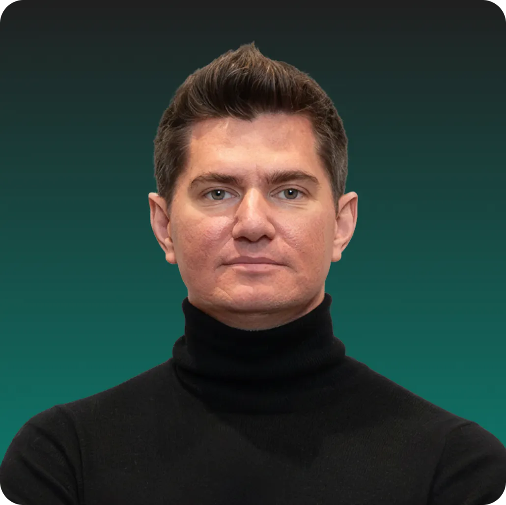 Yurii Sorokin, 3Commas founder