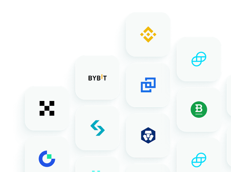 Link your exchange account image