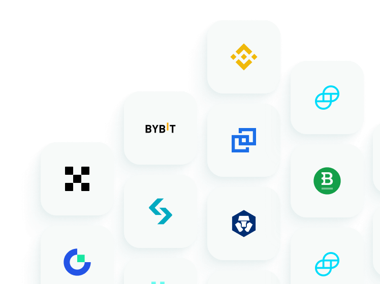 Link your exchange account image