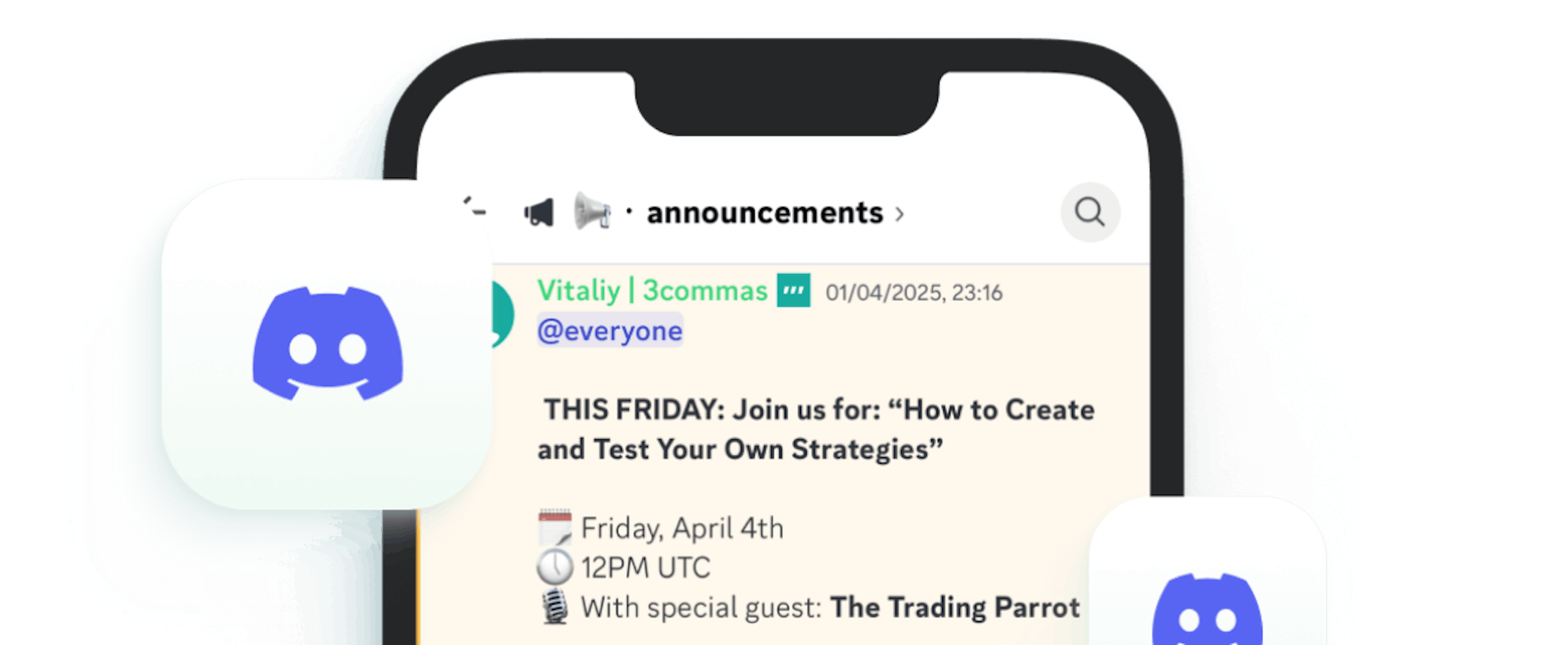 Discord card