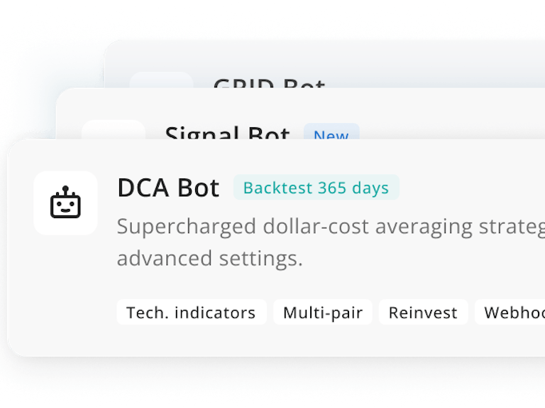 Build, backtest, and refine