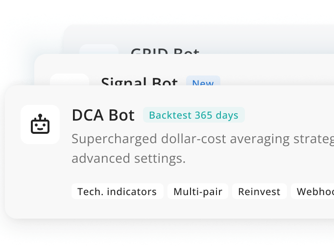Build, backtest, and refine
