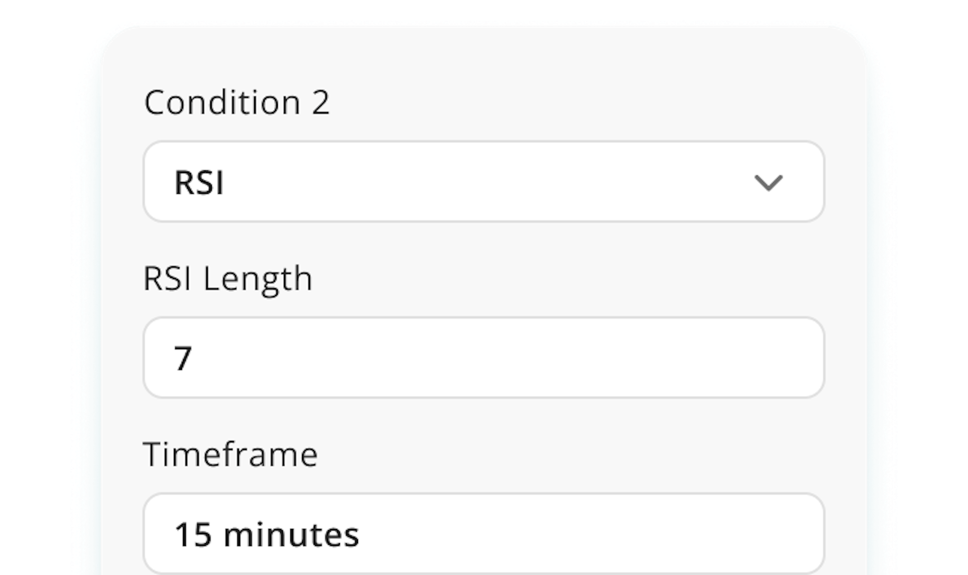 Scalping RSI