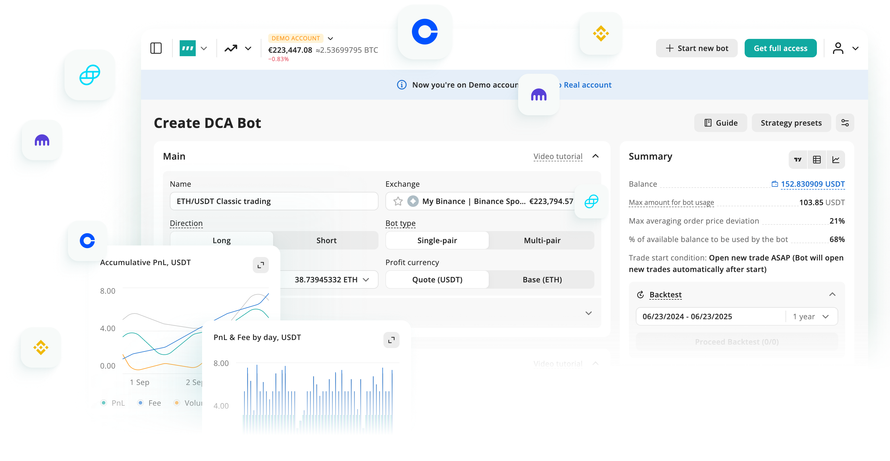 EquiLoomPRO review covering automated crypto trading performance and analytics EquiLoomPRO review covering automated crypto trading performance and analytics