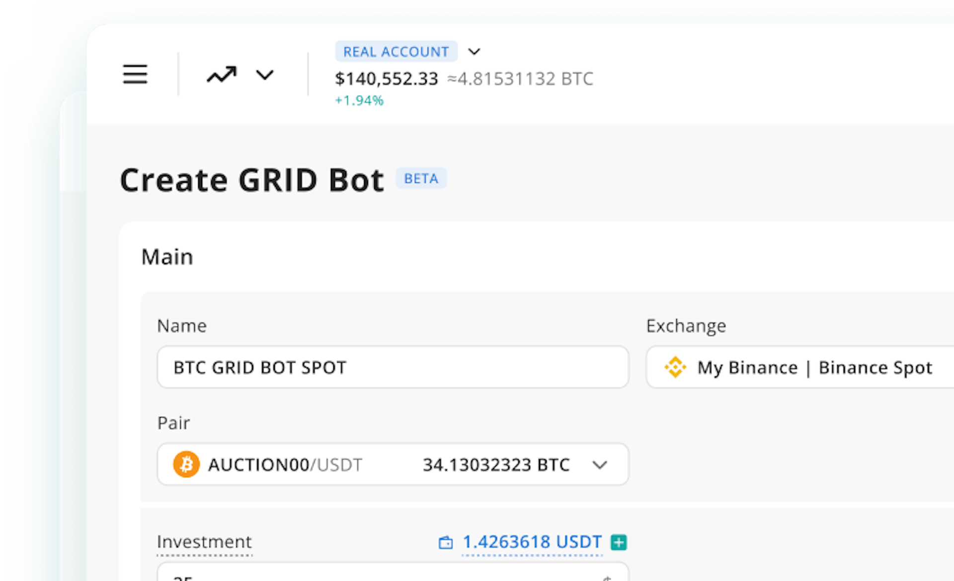 Grid Bot