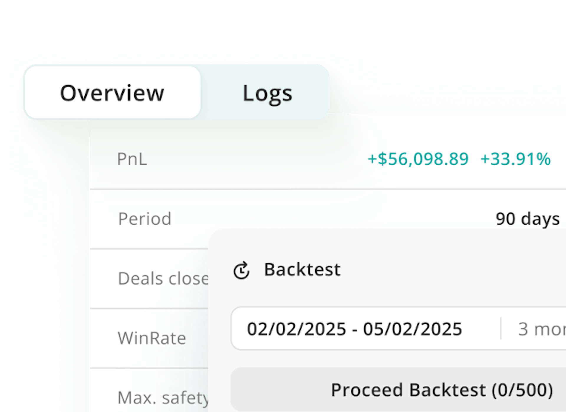 Backtesting