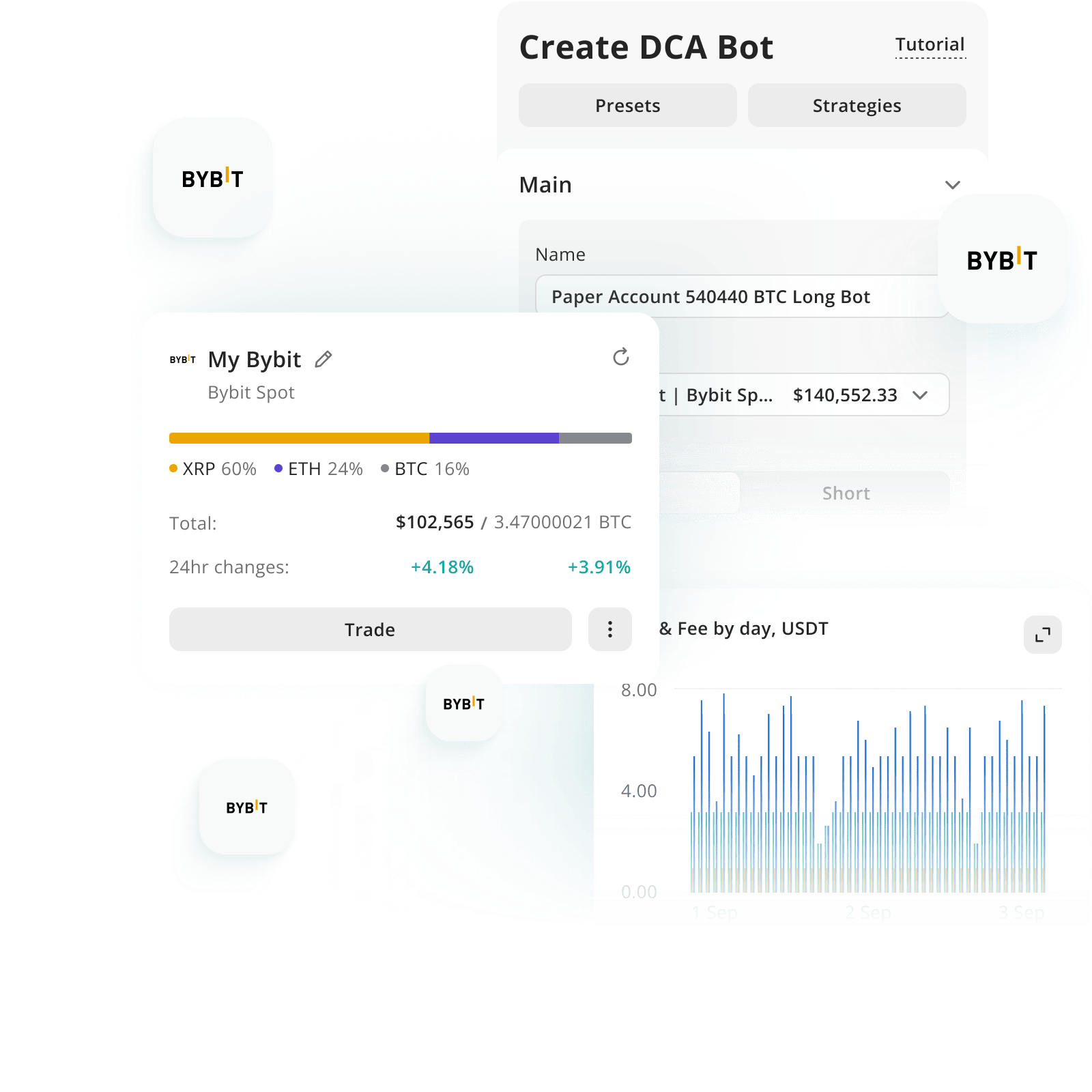 Bybit 트레이딩 봇 - Bybit 거래소용 자동화 암호화폐 봇